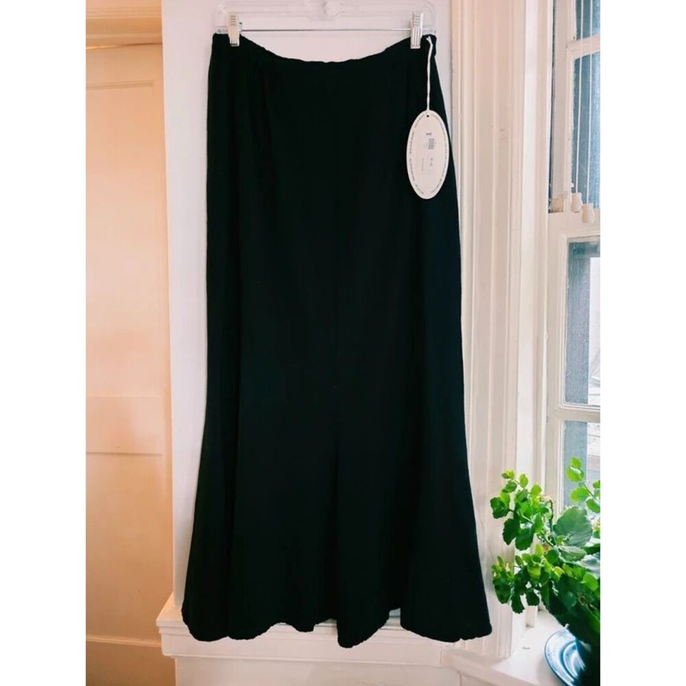 Brand new gauze skirt with tags Goth maxi mermaid skirt by Oh My Gauze! size S